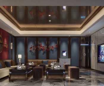 New Chinese Style KTV Box-ID:213135967