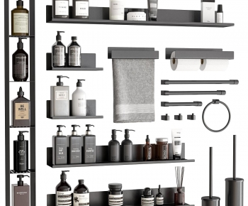 Modern Bathroom Set-ID:632220038