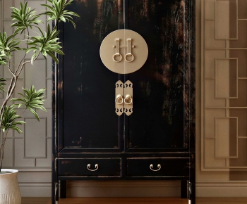 New Chinese Style The Wardrobe-ID:723464979