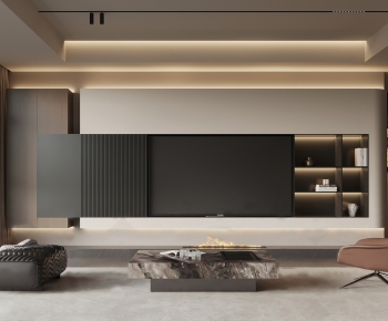 Modern A Living Room-ID:191609942