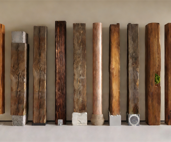 Wabi-sabi Style Column-ID:335115914