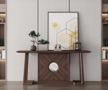 New Chinese Style Console-ID:358521944