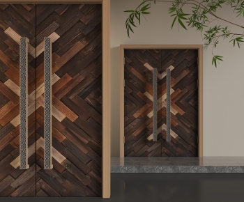 Modern Double Door-ID:496320727