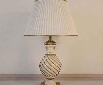 European Style Table Lamp-ID:843638902