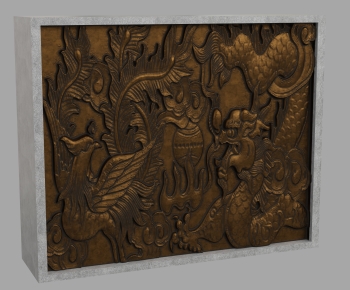 New Chinese Style Sculpture-ID:100710415