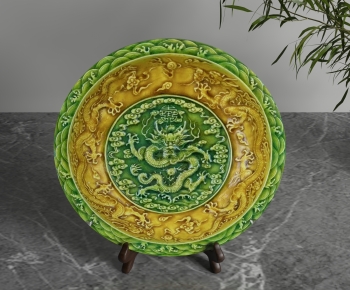 New Chinese Style Decorative Set-ID:588054903