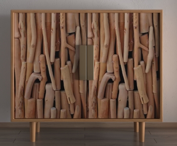 Modern Side Cabinet-ID:418333051