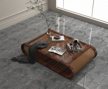 New Chinese Style Coffee Table-ID:280584108