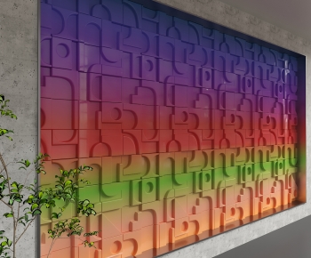 Modern TV Wall-ID:422286995