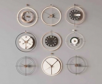 Modern Wall Clock-ID:127727033