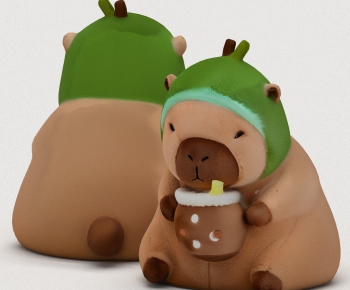 Modern Stuffed Toy-ID:437645917