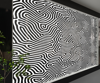 Modern TV Wall-ID:814816957