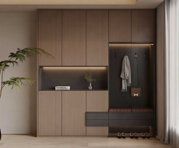 Modern Shoe Cabinet-ID:364923955