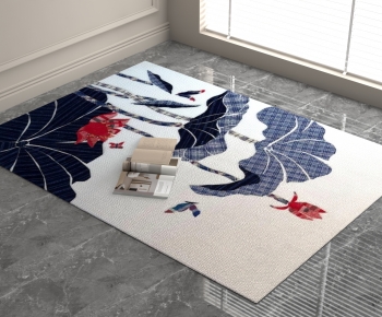 New Chinese Style The Carpet-ID:828748944