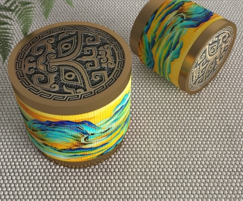 New Chinese Style Stool-ID:182123903