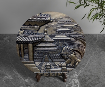 New Chinese Style Decorative Set-ID:953138115