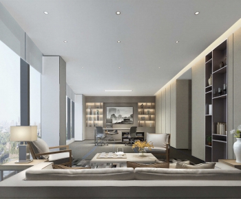 Modern Manager's Office-ID:727391009