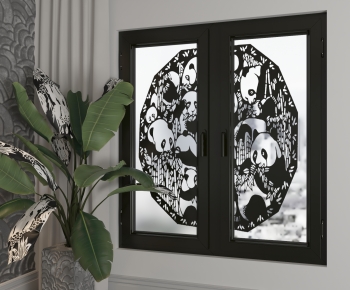 New Chinese Style Window-ID:323510238