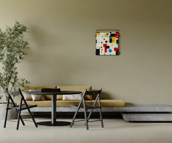 Modern Leisure Table And Chair-ID:163799054