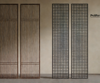 New Chinese Style Wooden Screen Partition-ID:481973898