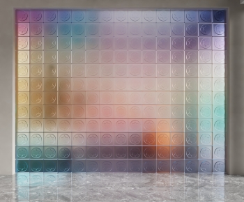 Modern Glass Screen Partition-ID:631536963