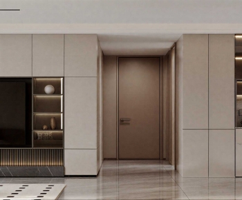 Modern A Living Room-ID:888910339