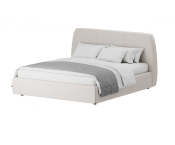 Modern Double Bed-ID:444907903