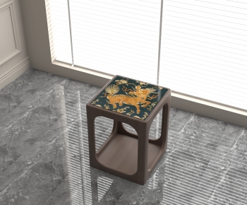 New Chinese Style Stool-ID:794100833