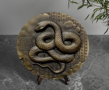 New Chinese Style Decorative Set-ID:801491989