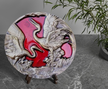 New Chinese Style Decorative Set-ID:614608051