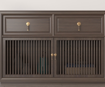 New Chinese Style Decorative Cabinet-ID:144671926