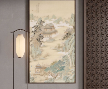 New Chinese Style Painting-ID:396399029