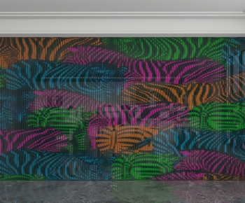 Modern TV Wall-ID:891505968