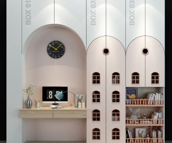 Modern Bookcase-ID:729185101