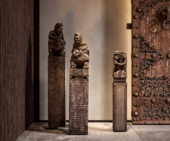 New Chinese Style Column-ID:533231978