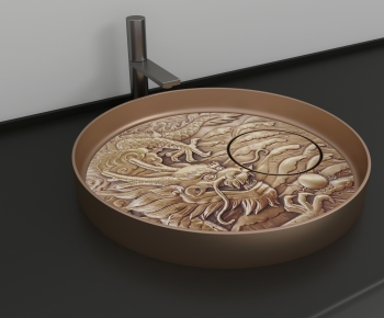 New Chinese Style Decorative Set-ID:674197918