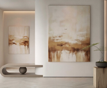 Wabi-sabi Style Painting-ID:887145045