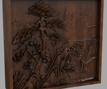 New Chinese Style Sculpture-ID:918802982