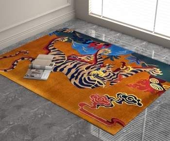 New Chinese Style The Carpet-ID:148178106
