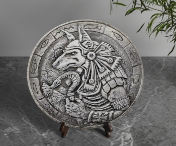 New Chinese Style Decorative Set-ID:215982919