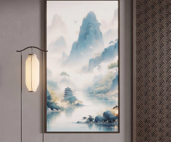 New Chinese Style Painting-ID:318478116