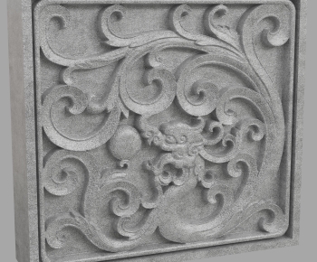 New Chinese Style Stone Carving-ID:461510906