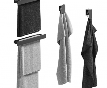 Modern Towel-ID:676422124