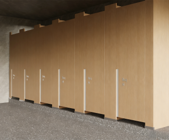 Modern Public Toilet-ID:162765989