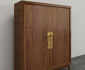 New Chinese Style Decorative Cabinet-ID:744254118