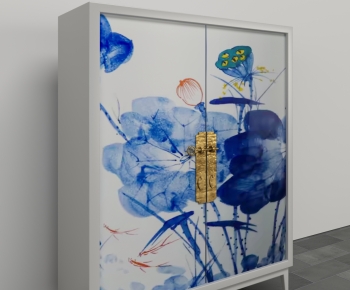 New Chinese Style Decorative Cabinet-ID:651876932