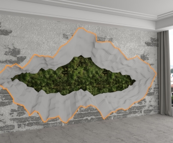 Industrial Style TV Wall-ID:798023946