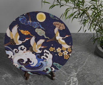 New Chinese Style Decorative Set-ID:257622005