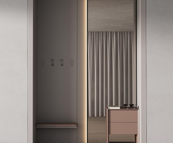 Modern Stool For Changing Shoes-ID:493149878