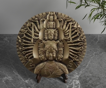 New Chinese Style Decorative Set-ID:480524065